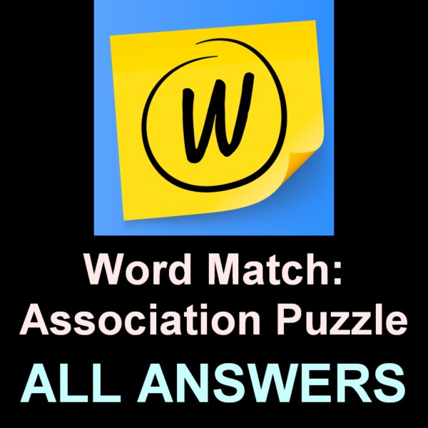 Word Match: Association Puzzle Answers