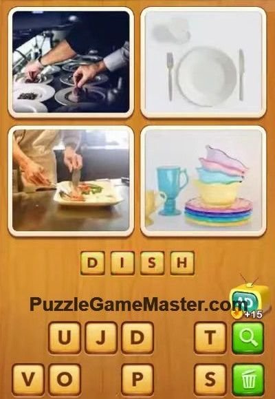 Answer of level 101 4 Pics Guess Word
