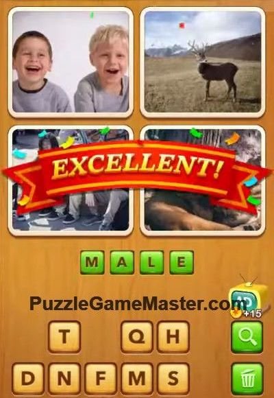 Answer of level 102 4 Pics Guess Word