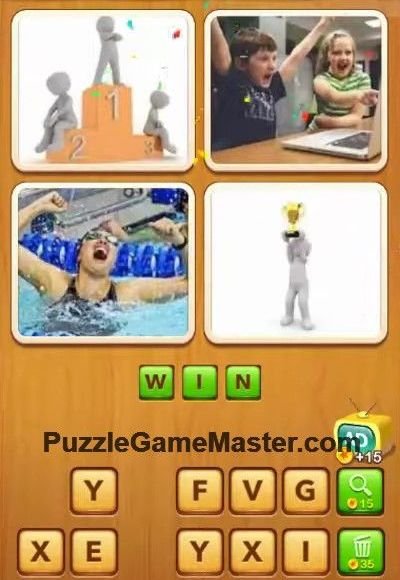 Answer of level 107 4 Pics Guess Word