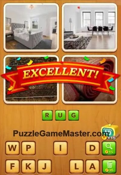 Answer of level 109 4 Pics Guess Word