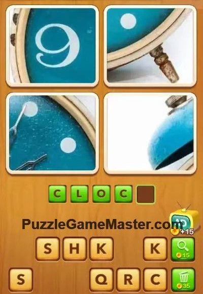 Answer of level 110 4 Pics Guess Word