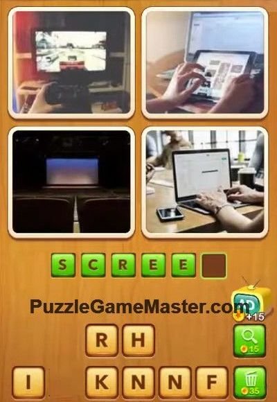 Answer of level 117 4 Pics Guess Word