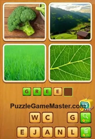 Answer of level 12 4 Pics Guess Word