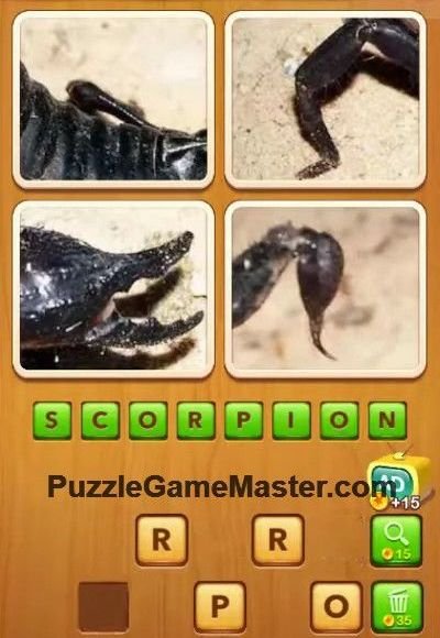 Answer of level 120 4 Pics Guess Word