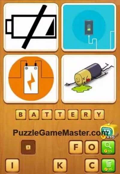Answer of level 14 4 Pics Guess Word