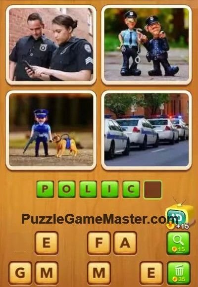 Answer of level 153 4 Pics Guess Word