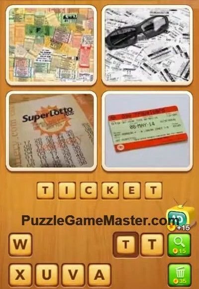 Answer of level 168 4 Pics Guess Word