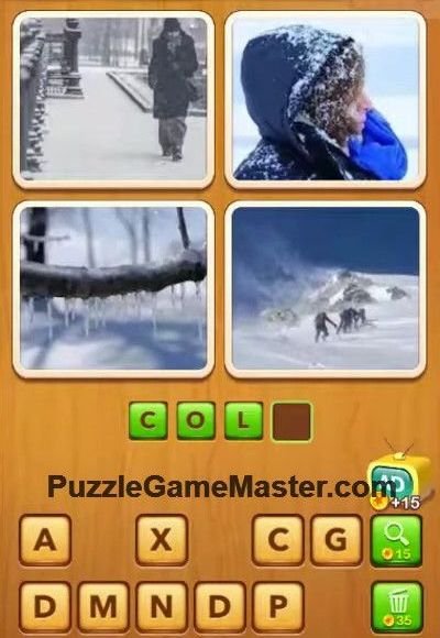 Answer of level 172 4 Pics Guess Word