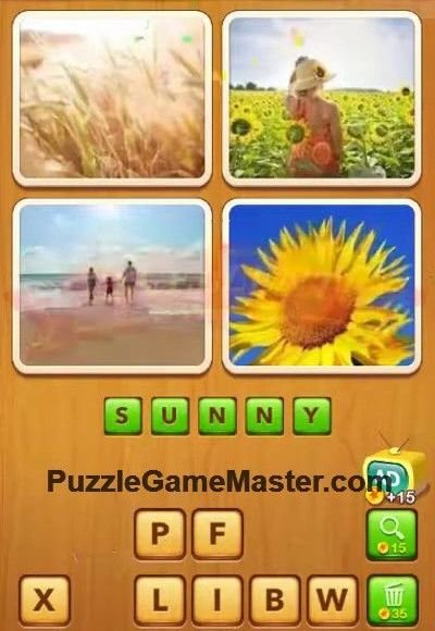 Answer of level 174 4 Pics Guess Word