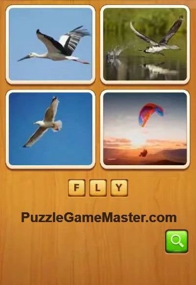 Answer of level 2 4 Pics Guess Word