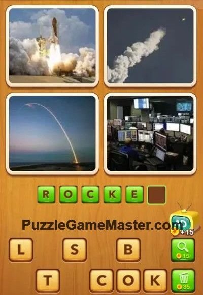 Answer of level 207 4 Pics Guess Word