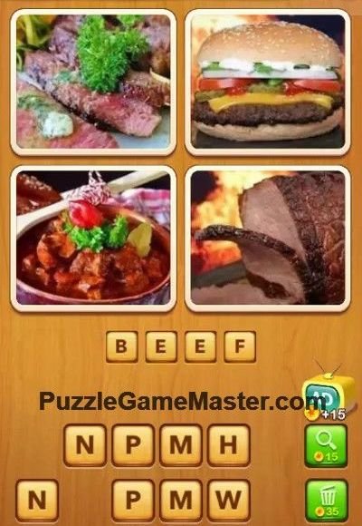 Answer of level 242 4 Pics Guess Word