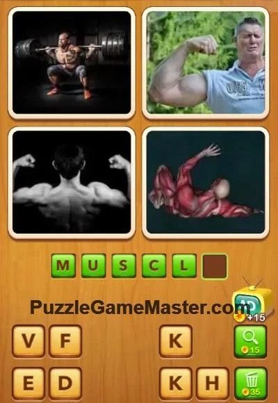 Answer of level 245 4 Pics Guess Word