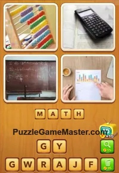 Answer of level 257 4 Pics Guess Word