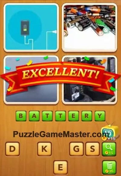 Answer of level 258 4 Pics Guess Word