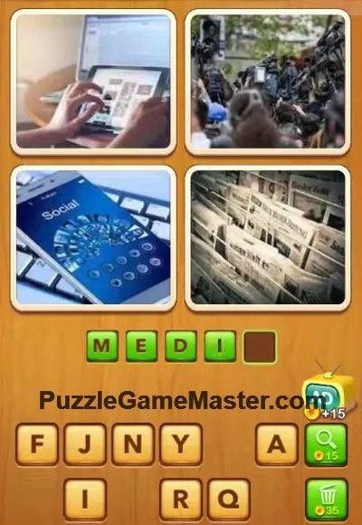 Answer of level 267 4 Pics Guess Word