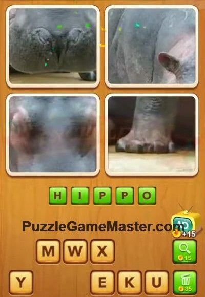 Answer of level 270 4 Pics Guess Word