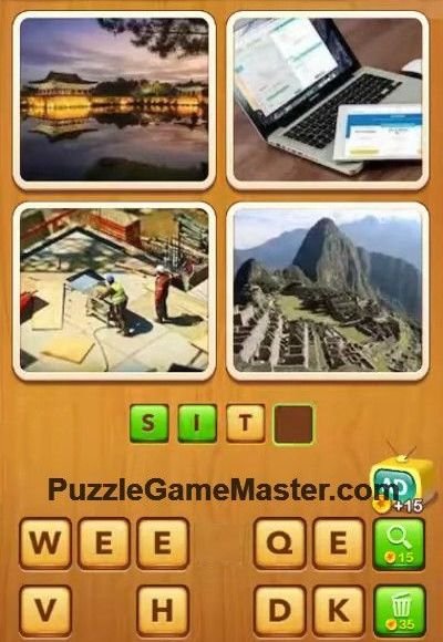 Answer of level 282 4 Pics Guess Word