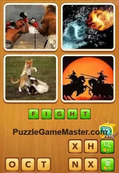 Answer of level 285 4 Pics Guess Word