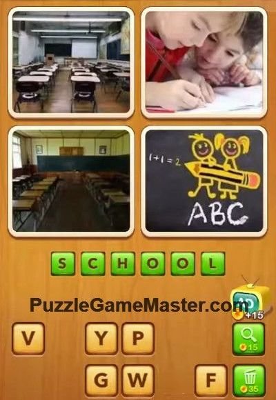 Answer of level 287 4 Pics Guess Word