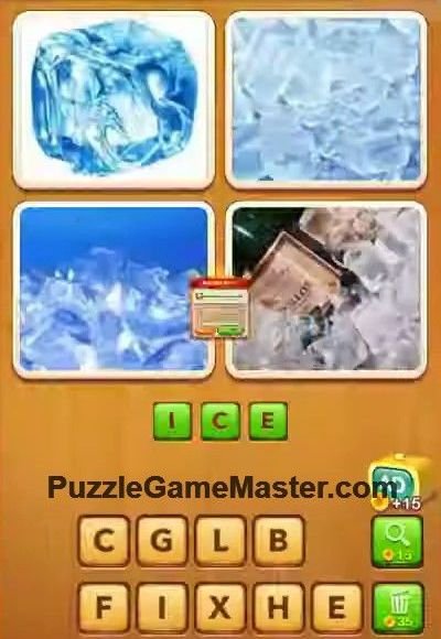 Answer of level 29 4 Pics Guess Word