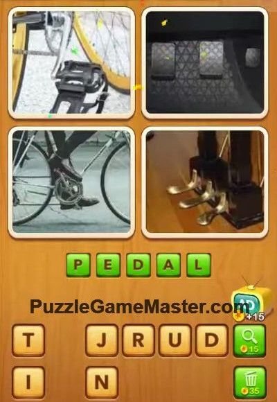 Answer of level 296 4 Pics Guess Word