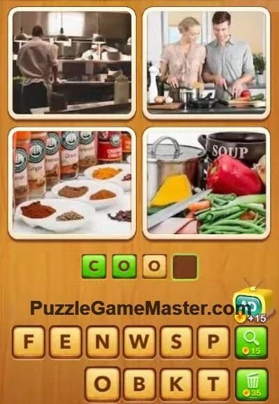 Answer of level 297 4 Pics Guess Word