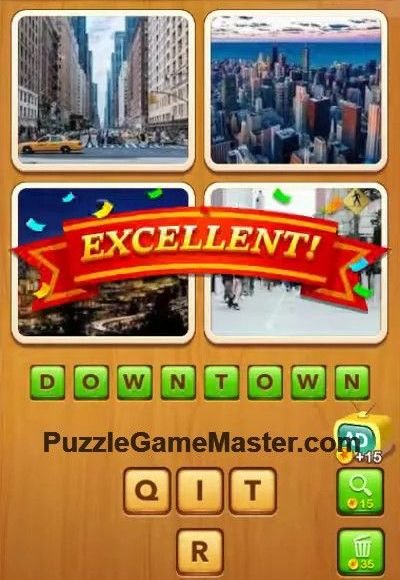 Answer of level 303 4 Pics Guess Word