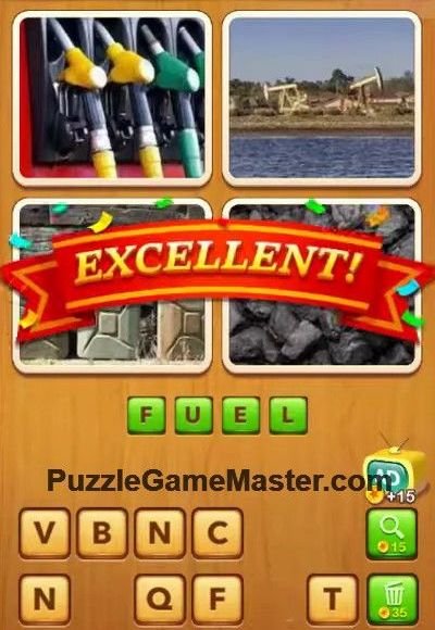 Answer of level 327 4 Pics Guess Word