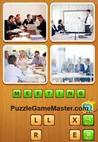 Answer of level 34 4 Pics Guess Word