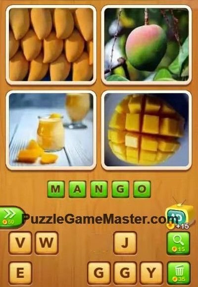 Answer of level 345 4 Pics Guess Word