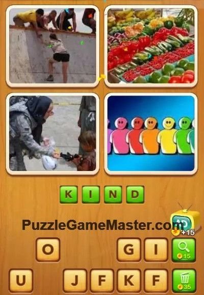 Answer of level 361 4 Pics Guess Word