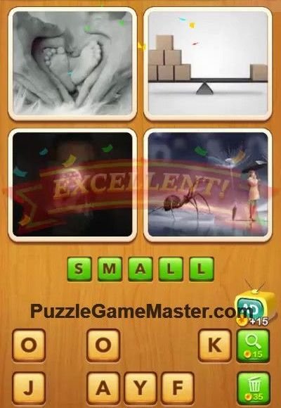 Answer of level 363 4 Pics Guess Word