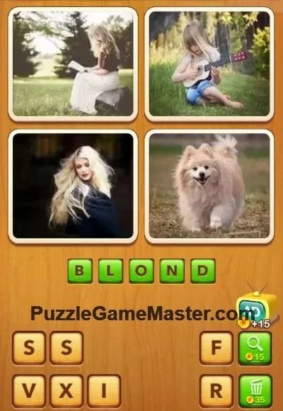 Answer of level 365 4 Pics Guess Word