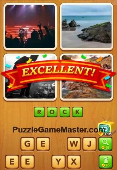 Answer of level 369 4 Pics Guess Word