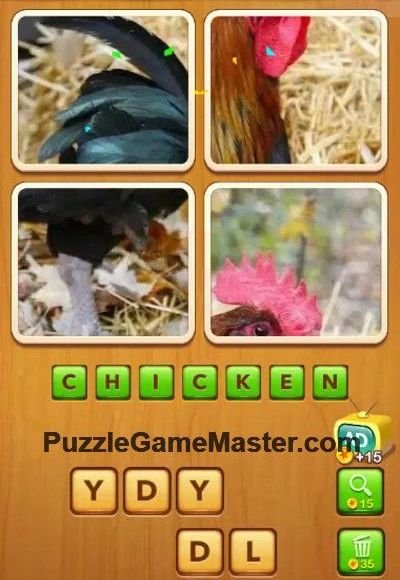 Answer of level 370 4 Pics Guess Word