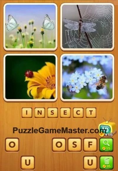 Answer of level 372 4 Pics Guess Word