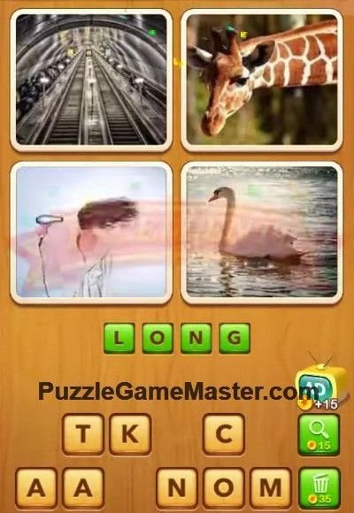 Answer of level 405 4 Pics Guess Word