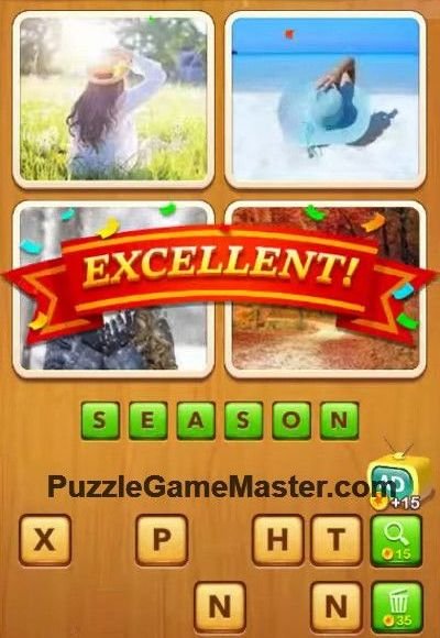 Answer of level 406 4 Pics Guess Word
