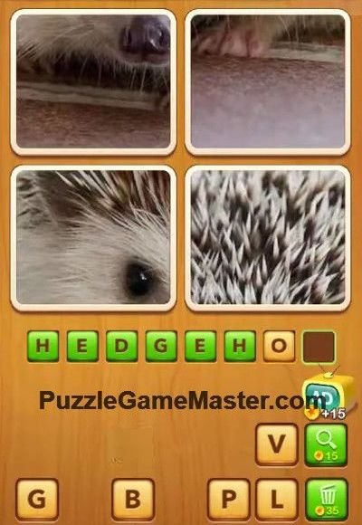 Answer of level 410 4 Pics Guess Word