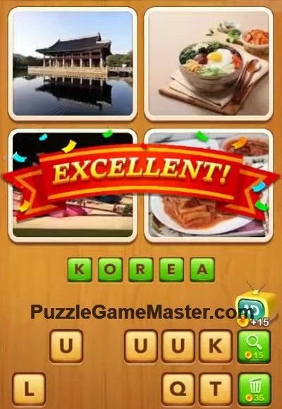 Answer of level 415 4 Pics Guess Word