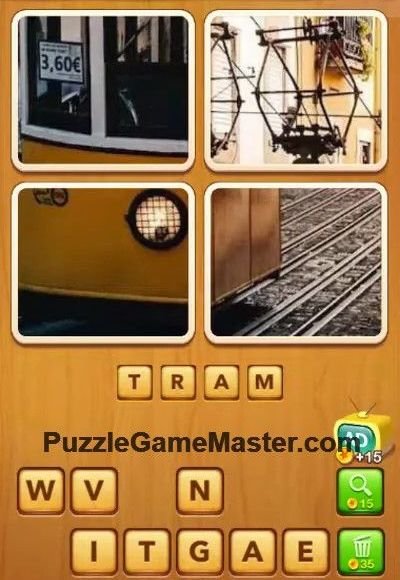 Answer of level 420 4 Pics Guess Word