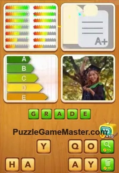 Answer of level 421 4 Pics Guess Word