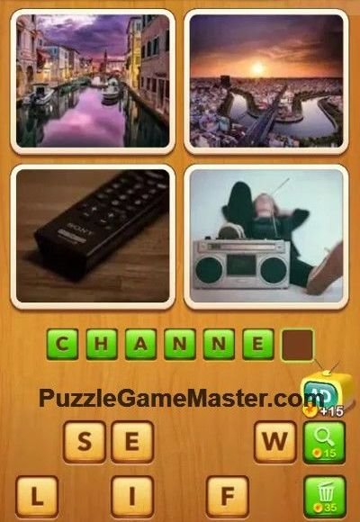 Answer of level 456 4 Pics Guess Word