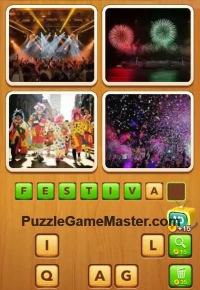 Answer of level 459 4 Pics Guess Word
