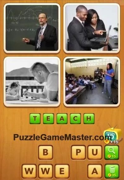 Answer of level 461 4 Pics Guess Word