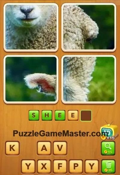 Answer of level 470 4 Pics Guess Word