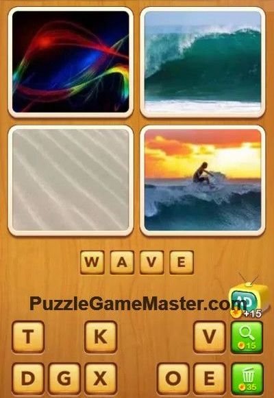 Answer of level 472 4 Pics Guess Word