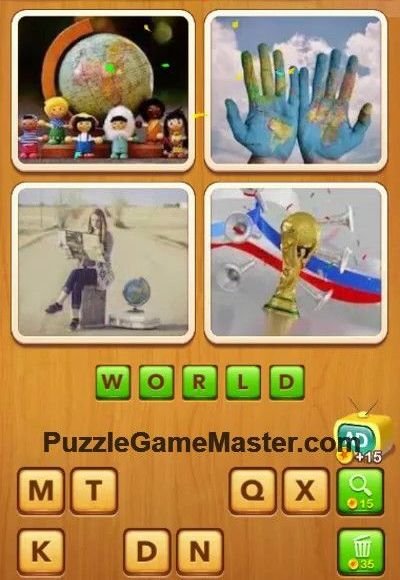 Answer of level 476 4 Pics Guess Word